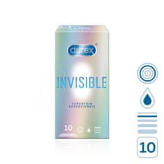 Durex  kondomy Invisible 10 ks