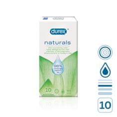 Durex  Kondomy Naturals 10 ks