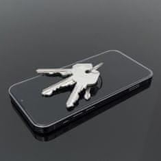 WOZINSKY Anti Spy Celoplošně lepené tvrzené sklo 9H na iPhone 15 PLUS 6.7" Black