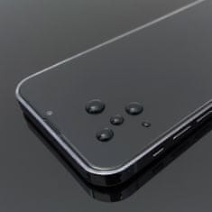 WOZINSKY Anti Spy Celoplošně lepené tvrzené sklo 9H na Samsung Galaxy A14 5G / Galaxy A14