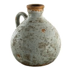 Clayre & Eef Keramický džbán nebo váza dekorační 20 cm