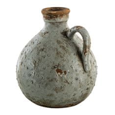 Clayre & Eef Keramický džbán nebo váza dekorační 20 cm