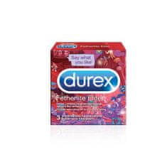 Durex kondomy Fetherlite Elite 3 ks (Emoji)