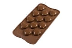 Silikomart Silikonová forma na čokoládu SCG48 My Love