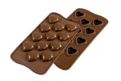 Silikomart Silikonová forma na čokoládu SCG48 My Love
