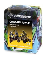 SILKOLENE Motorový olej QUAD ATV 10W40 4L