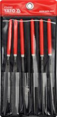 YATO Sada pilníků jehlových 5 x 180 mm 6 ks