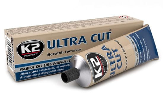 K2 Pasta na odstranění škrábanců K2 Ultra Cut