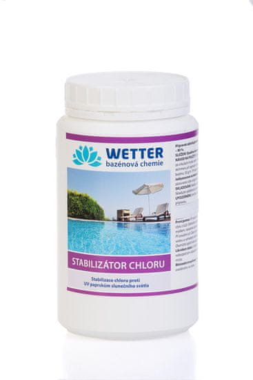 WETTER Stabilizátor chloru 1 kg