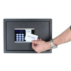 Rottner RFID 1 nábytkový elektronický sejf antracit | Zámek RFID | 35 x 25 x 25 cm