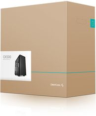 DEEPCOOL CK500, USB-C, černá