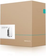 DEEPCOOL CK500, USB-C, bílá