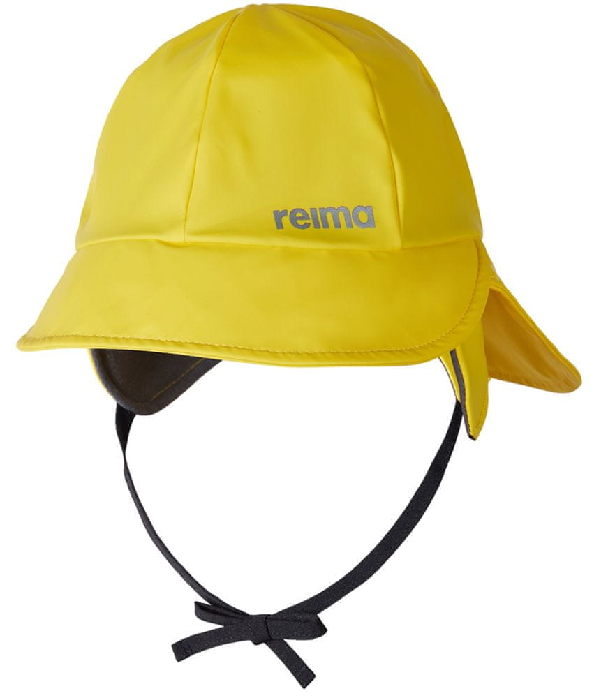 Reima dětský nepromokavý klobouk Rainy 528409A-2350 žlutá 52 - zánovní