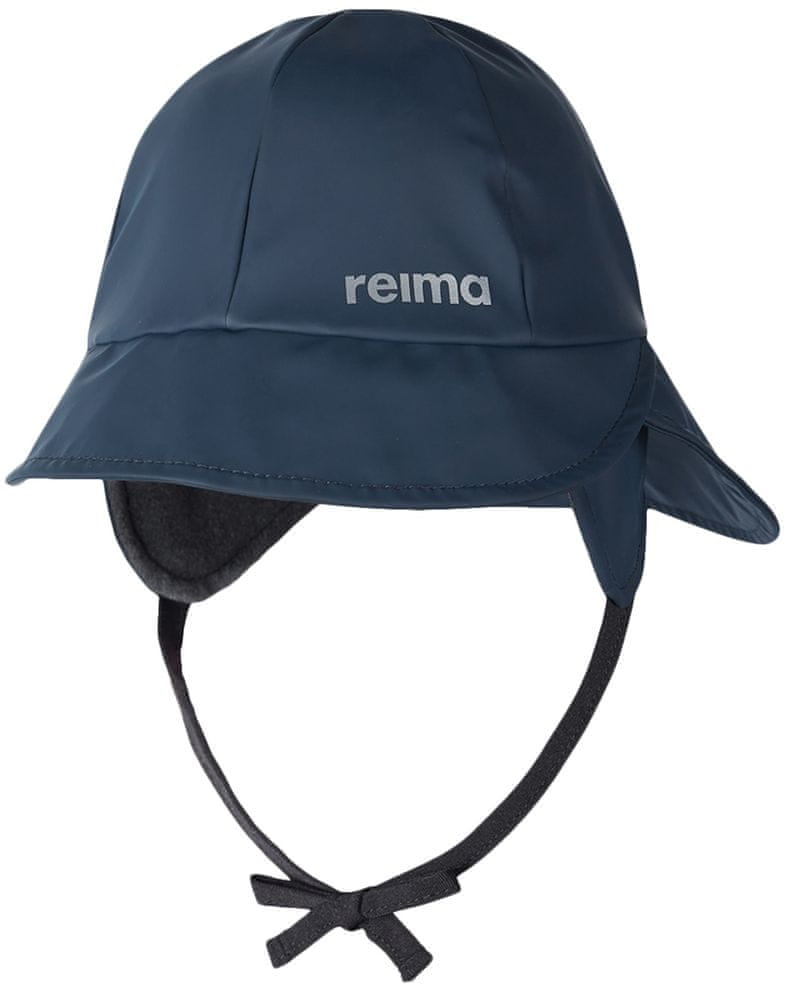 Reima dětský nepromokavý klobouk Rainy 528409A-6980 tmavě modrá 48