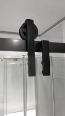 Gelco Sprchové dveře GELCO VOLCANO 1200 mm čiré sklo - GV1412