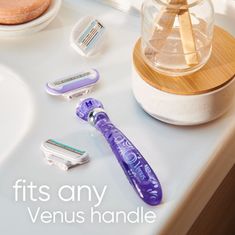 Gillette Venus Swirl Žiletky k dámskému holicímu strojku 4 ks