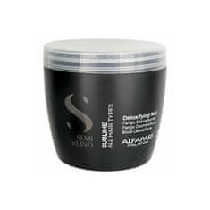 Detoxikační bahno pro všechny typy vlasů Semi di Lino Sublime (Detoxifying Mud) (Objem 500 ml)
