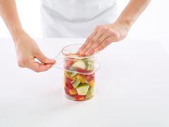 Lékué Silikonové víčka na potraviny a nádobí Lékué Kit Reusable flexible lids ø 8,5 cm | 2ks