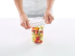 Lékué Silikonové víčka na potraviny a nádobí Lékué Kit Reusable flexible lids ø 8,5 cm | 2ks