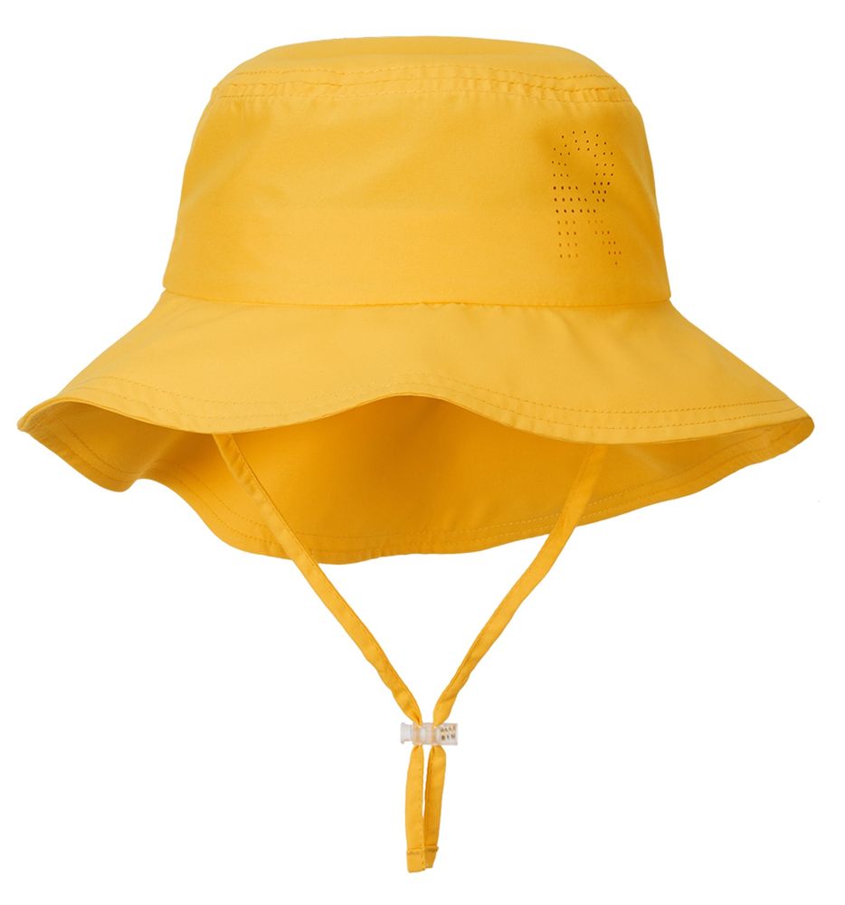 Reima dětský klobouk UV 50+ Rantsu 528745-2620 žlutá 46