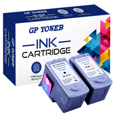 GP TONER 2x Kompatiblní inkoust pro CANON PG-40 PG-41 Pixma IP1200 IP2500 MP220 MX300 MX310 sada