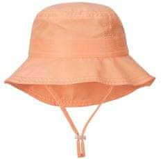 Reima dívčí klobouk UV 50+ Rantsu 528745-3210 lososová 46