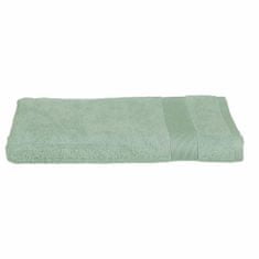 Atmosphera Ručník, zelený ručník, bavlněný ručník - zelená barva,150 x 100 cm