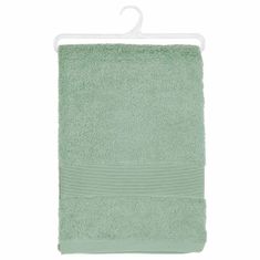 Atmosphera Ručník, zelený ručník, bavlněný ručník - zelená barva,150 x 100 cm
