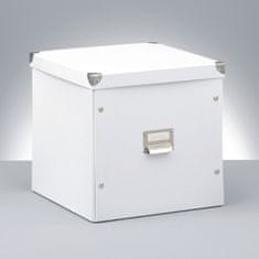 Zeller Box pro skladování, barva bílá, 35 l