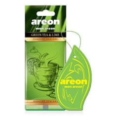 Areon Vůně do auta AREON MON - Green Tea & Lime