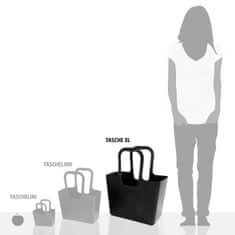Koziol Multifunkční nákupní taška, na pláži,TASCHE XL - barva černá