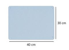 Zeller Kuchyňské prkénko, skleněné, 40 x 30 cm, transparentní