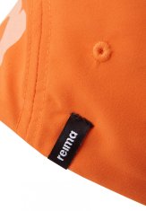 Reima dětská kšiltovka UV 50+ Taskurapu 528749-2720 oranžová 48/50