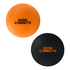 Dog Comets Stardust plovoucí míček oranžový 6cm