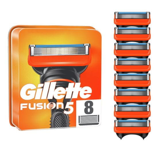Gillette Fusion5 holicí hlavice pro muže 8 ks