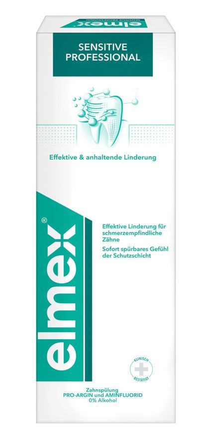 Levně Elmex Sensitive Professional ústní voda 400 ml