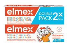 Elmex Kids zubní pasta Peuter 0-5 let 2ks