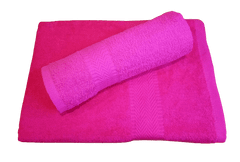 Tibex Froté ručník Bobby růžový