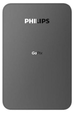 Přenosný projektor PHILIPS GoPix 1 rozlišení až FullHD výborná životnost vysoce efektivní svítivost kompaktní rozměr lehký pro přenos Linux operační systém 