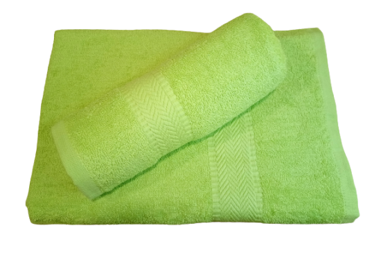 Tibex Froté ručník Bobby jarně zelený