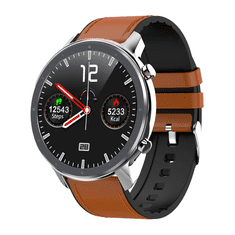 Watchmark Smartwatch WL11 silver/brown