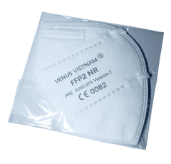 FFP2 Respirátor VENUS 30ks/1ks bílý krabice/2 Kč/ks