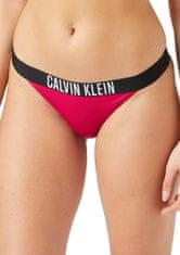 Calvin Klein Dámské plavky KW0KW01851+KW0KW01727, Fuxia, L