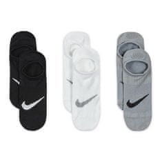 Nike Dámské ponožky PERF LTWT FOOT 3PR, Dámské ponožky PERF LTWT FOOT 3PR | SX5277-927 | XL