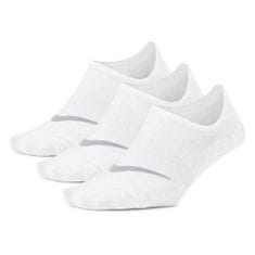 Nike Dámské ponožky PERF LTWT FOOT 3PR, Dámské ponožky PERF LTWT FOOT 3PR | SX5277-101 | S