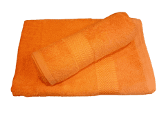 Tibex Froté ručník Bobby oranžový