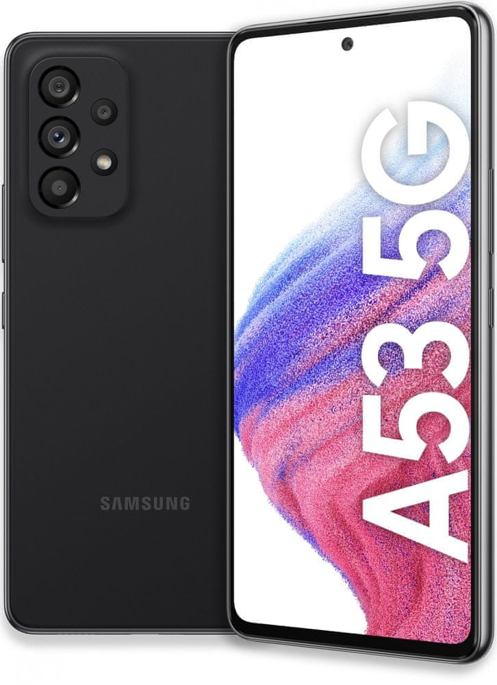 Levně Samsung Galaxy A53 5G, 8GB/256GB, Black