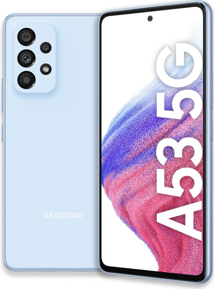 Samsung Galaxy A53 5G, 6GB/128GB, Blue - rozbaleno