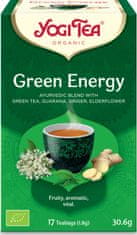 Yogi Tea Bio Zelená energie 17 x 1,8 g