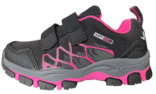 Alpinex dívčí softshellová outdoorová obuv A222001B